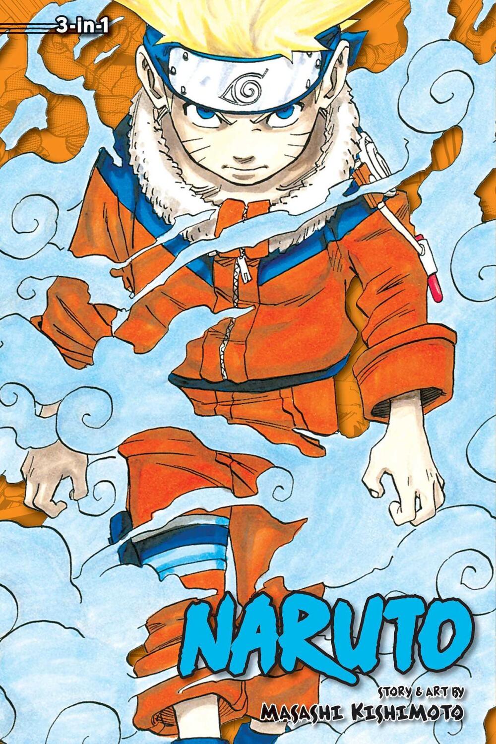 Cover: 9781421539898 | Naruto (3-in-1 Edition), Vol. 1 | Includes vols. 1, 2 &amp; 3 | Kishimoto