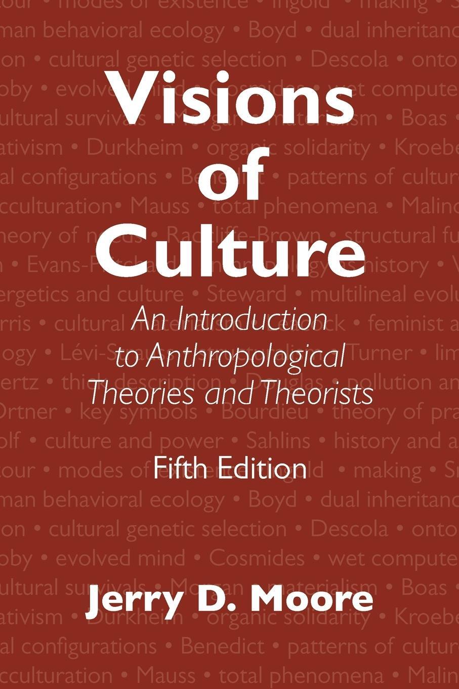 Cover: 9781442266650 | Visions of Culture | Jerry D. Moore | Taschenbuch | Paperback | 2018