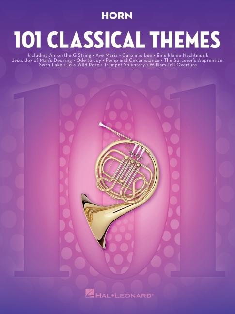 Cover: 888680547073 | 101 Classical Themes for Horn | Various | Taschenbuch | Buch | 2016