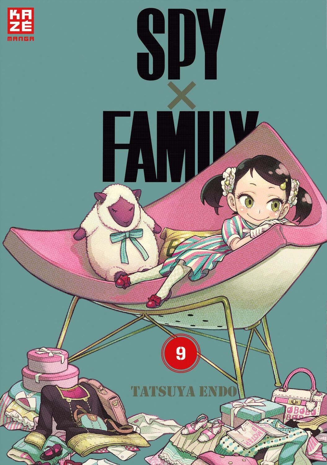 Cover: 9782889513581 | Spy x Family - Band 9 | Tatsuya Endo | Taschenbuch | Spy x Family
