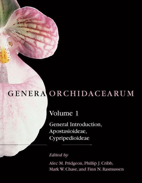 Cover: 9780198505136 | Genera Orchidacearum: Volume 1: General Introduction,...