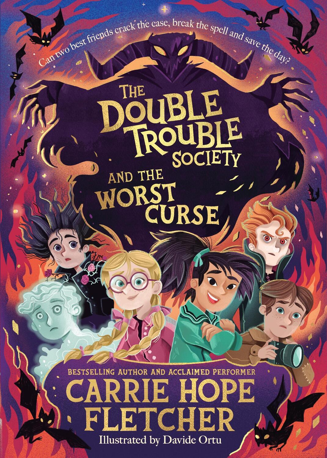 Cover: 9780241558942 | The Double Trouble Society and the Worst Curse | Carrie Hope Fletcher
