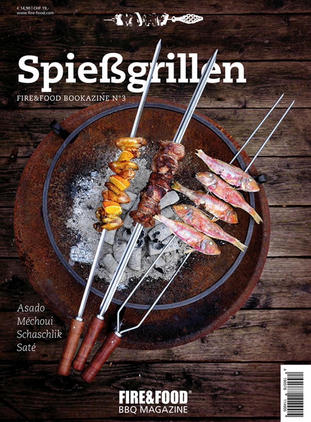 Cover: 4190578114905 | Spießgrillen | Fire & Food Bookazine No. 3 | Fire & Food | Taschenbuch