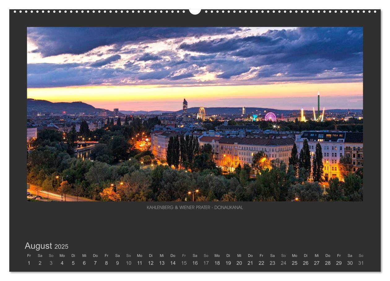 Bild: 9783435644193 | WIEN - EINE STADT VON WELT (Wandkalender 2025 DIN A2 quer),...