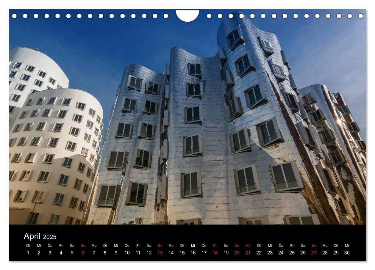 Bild: 9783435651498 | Düsseldorf - Impressionen (Wandkalender 2025 DIN A4 quer), CALVENDO...