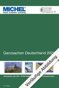 Cover: 9783954023745 | MICHEL Ganzsachen Deutschland 2021/2022 | Michel-Redaktion | Buch