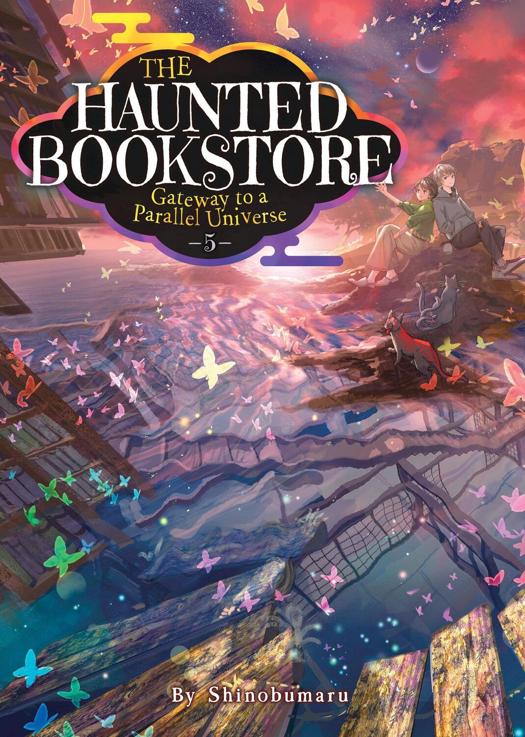 Cover: 9781638587033 | The Haunted Bookstore - Gateway to a Parallel Universe (Light...