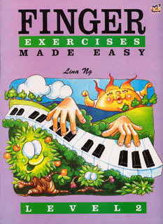 Cover: 9789679854923 | Finger Exercises Made Easy. Grade 2 | Lina Ng | Buch | Englisch | 2004