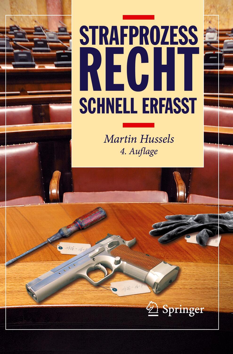 Cover: 9783662616529 | Strafprozessrecht - Schnell erfasst | Martin Hussels | Taschenbuch