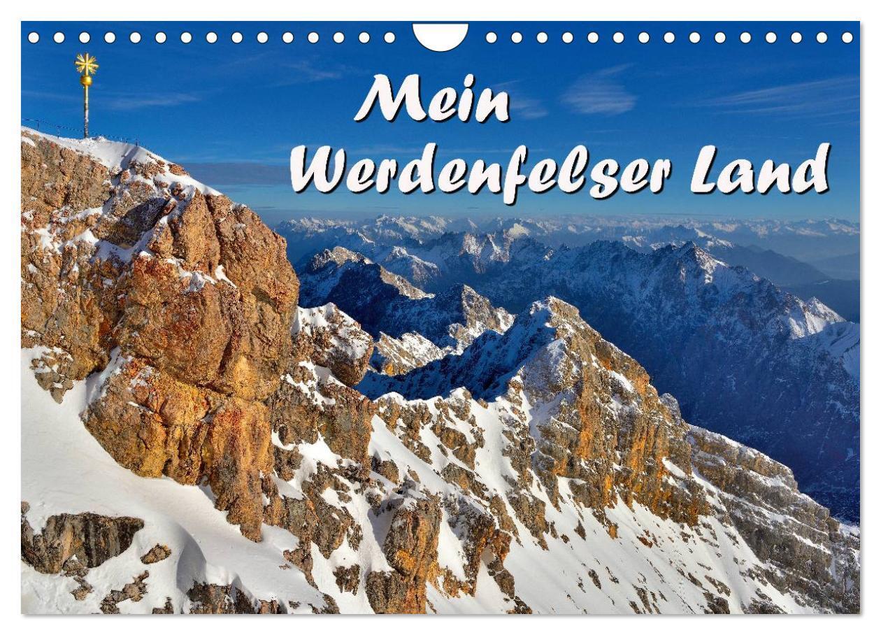 Cover: 9783383260957 | Mein Werdenfelser Land (Wandkalender 2024 DIN A4 quer), CALVENDO...