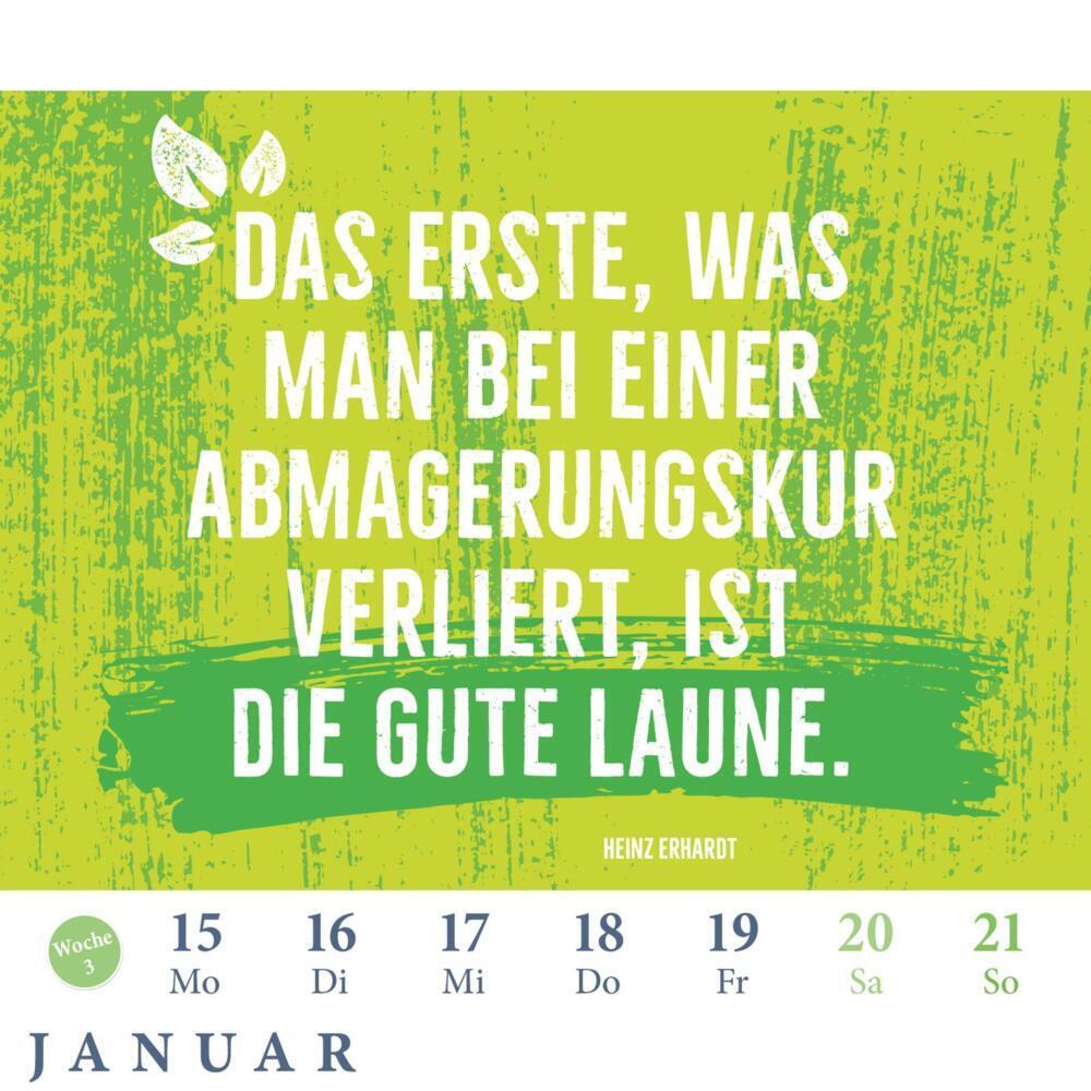 Bild: 9783830320715 | Heinz Erhardt Postkartenkalender 2024 | Heinz Erhardt | Kalender