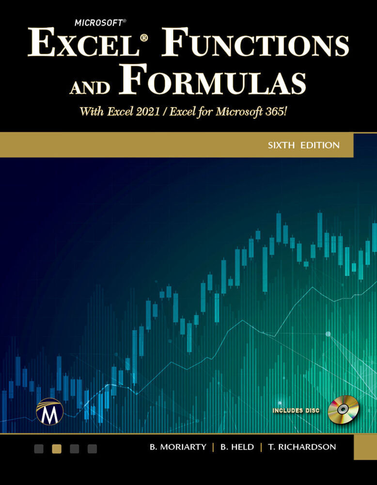 Cover: 9781683928539 | Microsoft Excel Functions and Formulas | Brian Moriarty (u. a.) | Buch