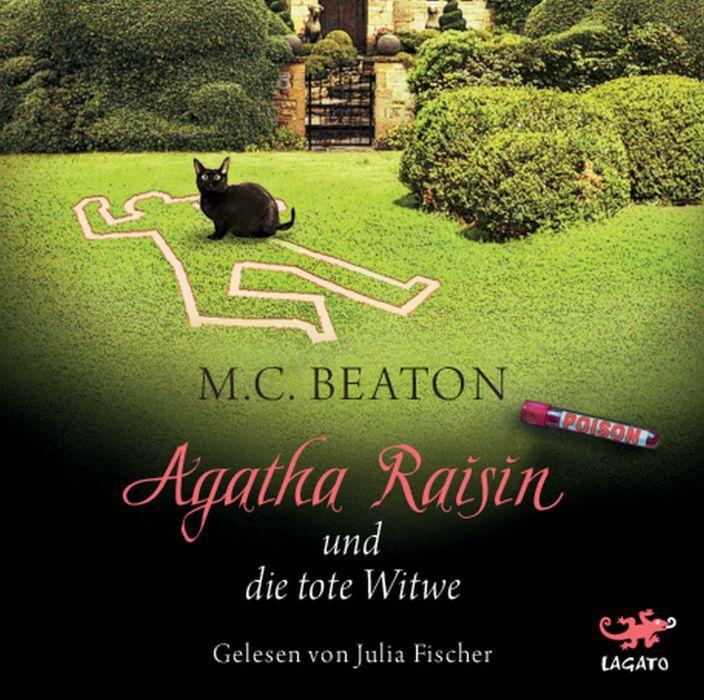 Cover: 9783955679385 | Agatha Raisin und die tote Witwe | M. C. Beaton | Audio-CD | Deutsch