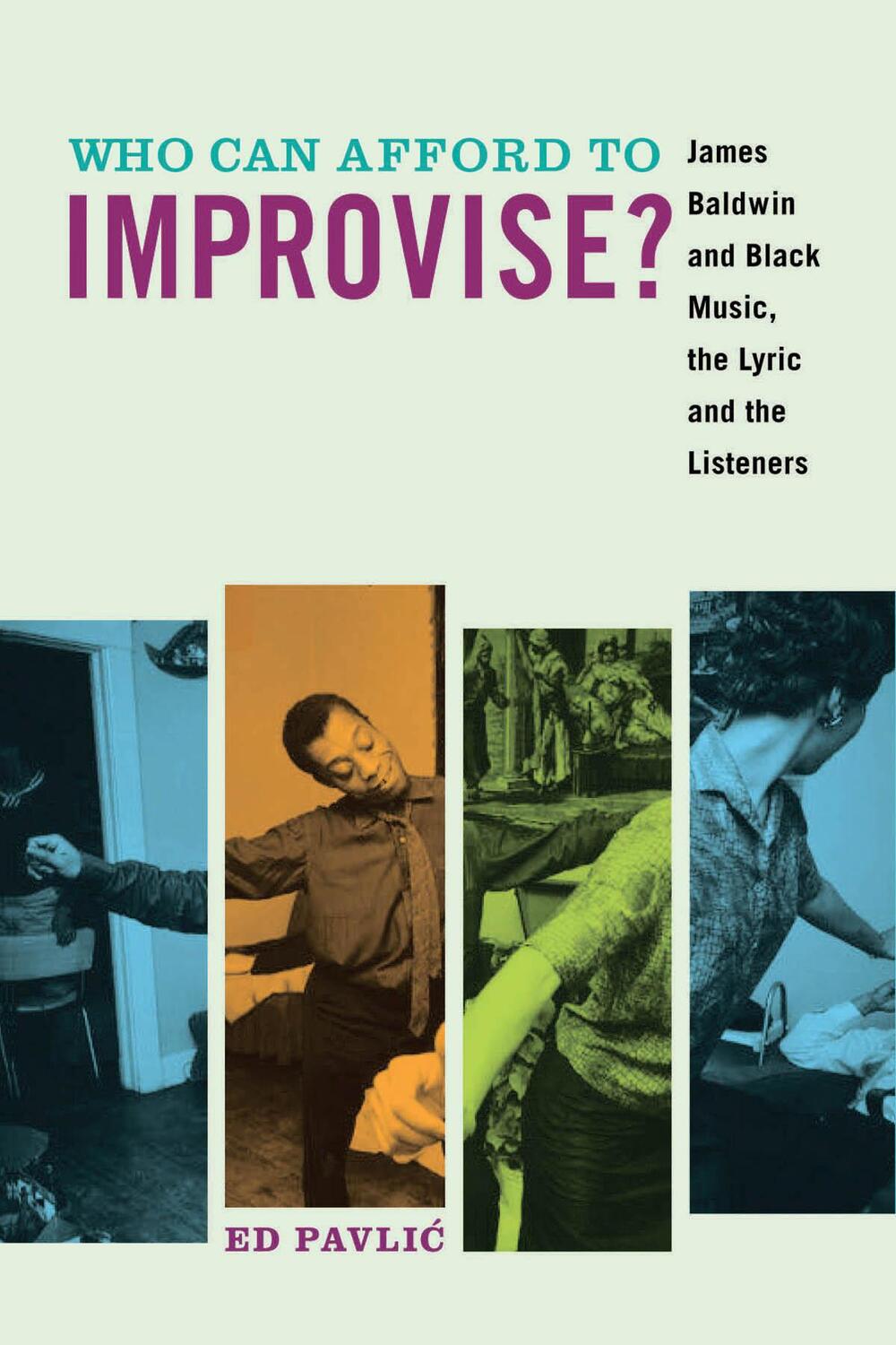 Cover: 9780823276837 | Who Can Afford to Improvise? | Ed Pavlic | Taschenbuch | Englisch
