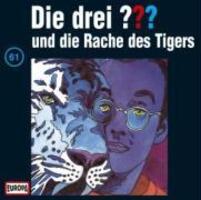 Cover: 743212358223 | Die drei ??? 061 und die Rache des Tigers (drei Fragezeichen) CD | CD