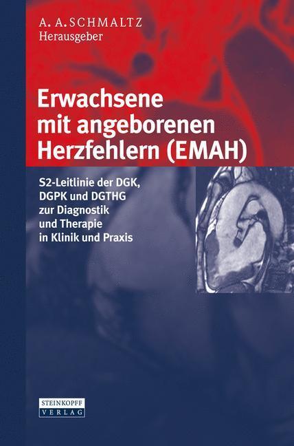 Cover: 9783798518322 | Erwachsene mit angeborenen Herzfehlern (EMAH) | Achim A. Schmaltz