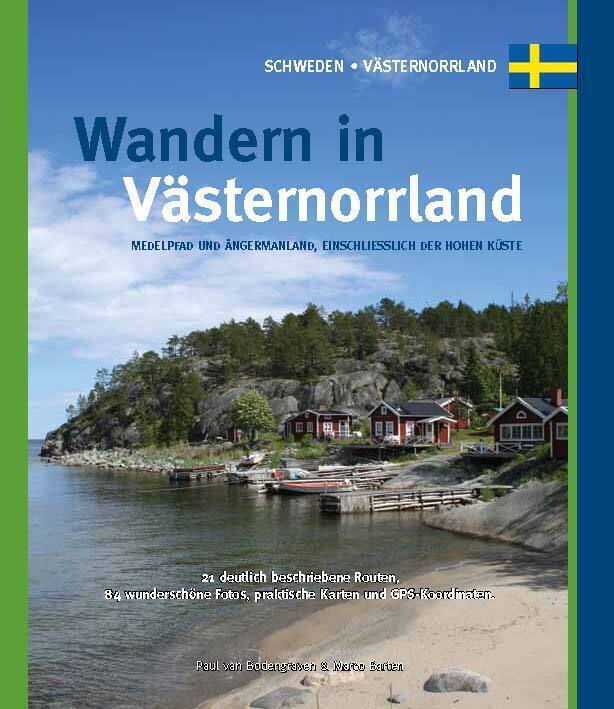 Cover: 9789078194071 | Wandern in Västernorrland | Paul van Bodengraven (u. a.) | Taschenbuch