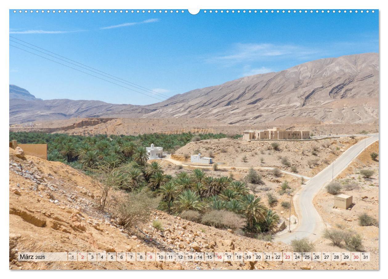 Bild: 9783435189410 | Oman - Zauberhafte Landschaften (Wandkalender 2025 DIN A2 quer),...