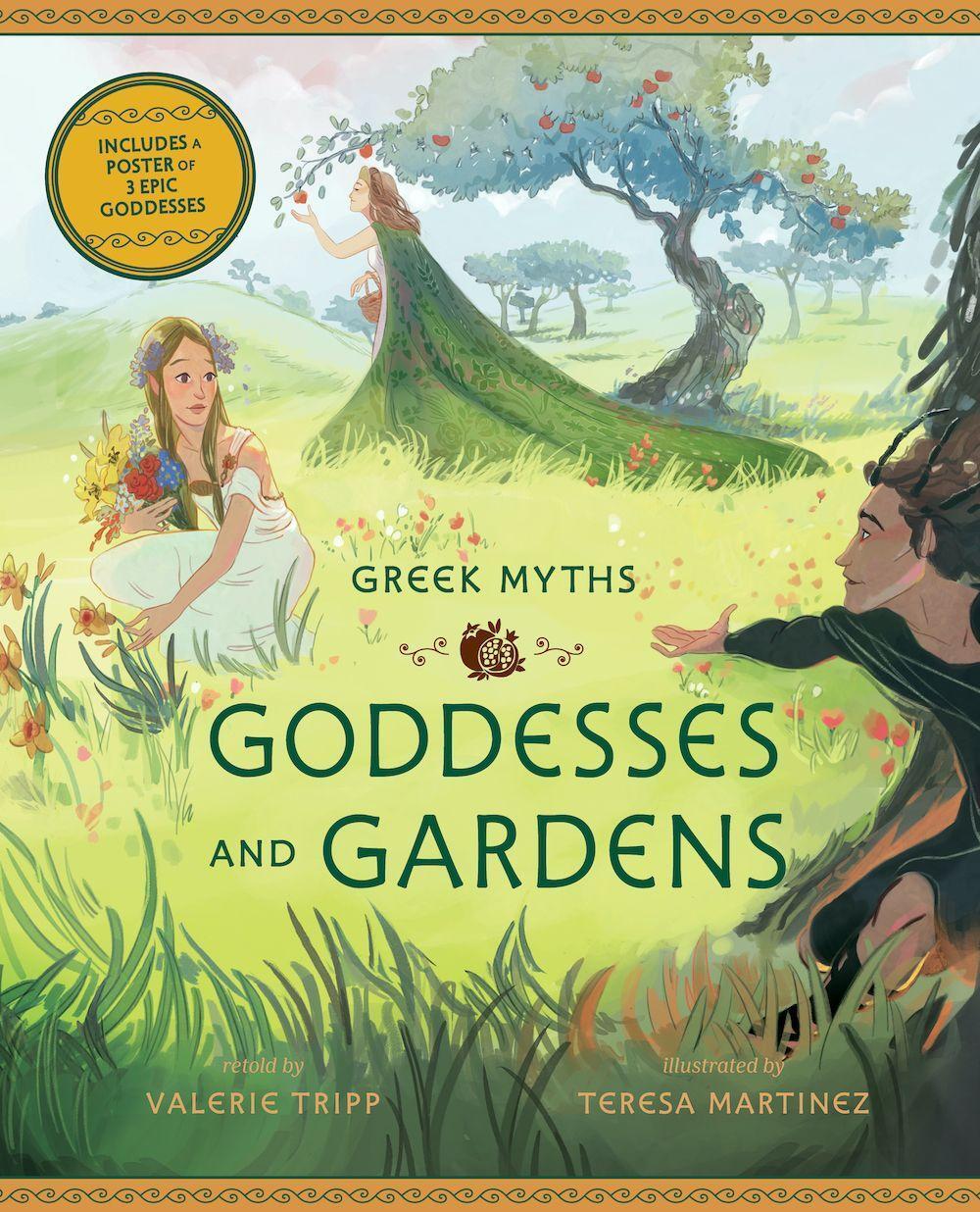 Cover: 9781946260956 | Goddesses and Gardens | Valerie Tripp | Buch | Greek Myths | Gebunden