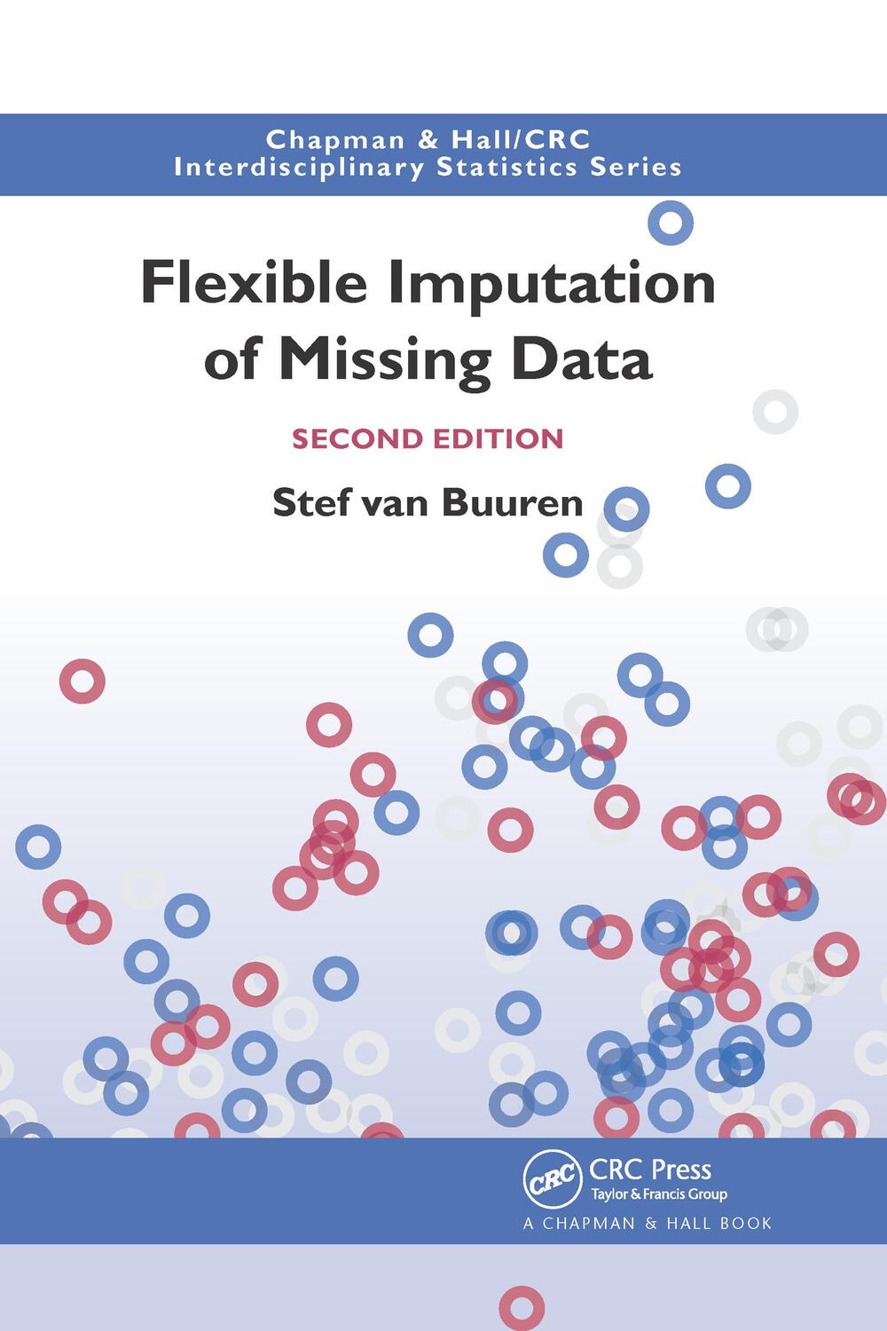 Cover: 9781032178639 | Flexible Imputation of Missing Data, Second Edition | Stef Van Buuren