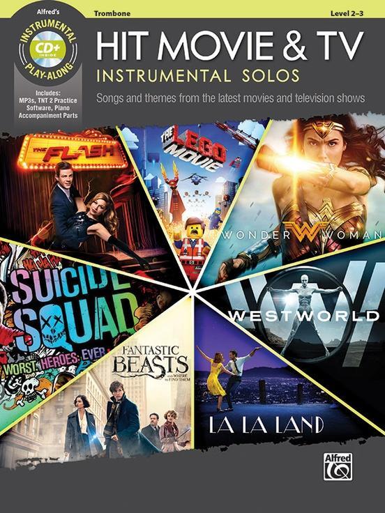 Cover: 9781470639341 | Hit Movie & TV Instrumental Solos: Songs and Themes from the Latest...