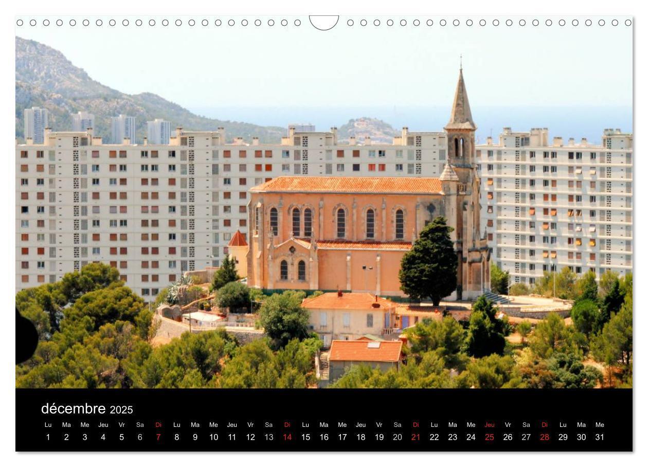 Bild: 9781325991785 | MARSEILLE (Calendrier mural 2025 DIN A3 vertical), CALVENDO...