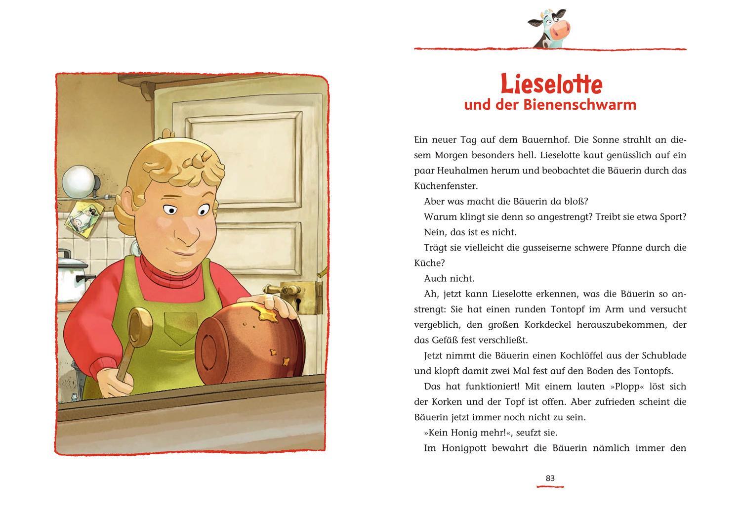 Bild: 9783737357456 | Lieselotte Lustige Bauernhofgeschichten zum Vorlesen | Buch | 112 S.