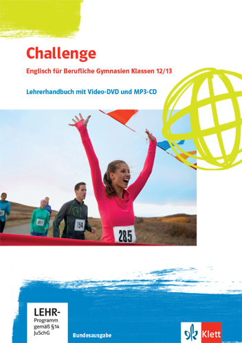 Cover: 9783128092874 | Challenge. Englisch für Berufliche Gymnasien, m. 1 Beilage | Bundle