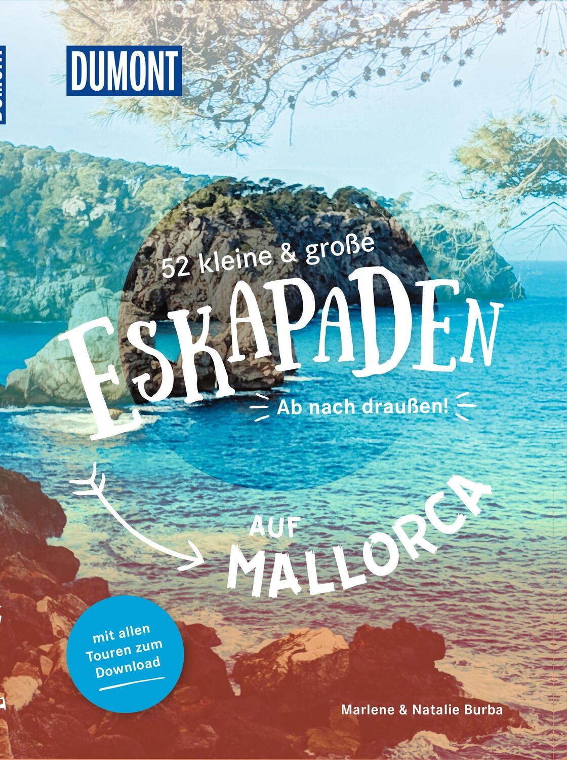 Cover: 9783616028125 | 52 kleine & große Eskapaden auf Mallorca | Ab nach draußen! | Buch