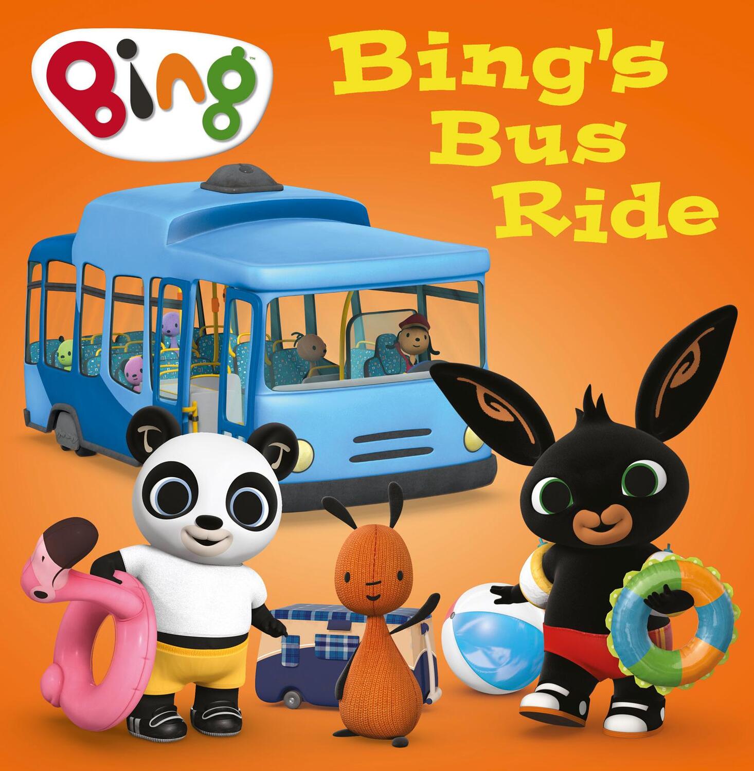 Cover: 9780008497736 | Bing's Bus Ride | HarperCollins Children's Books | Taschenbuch | Bing