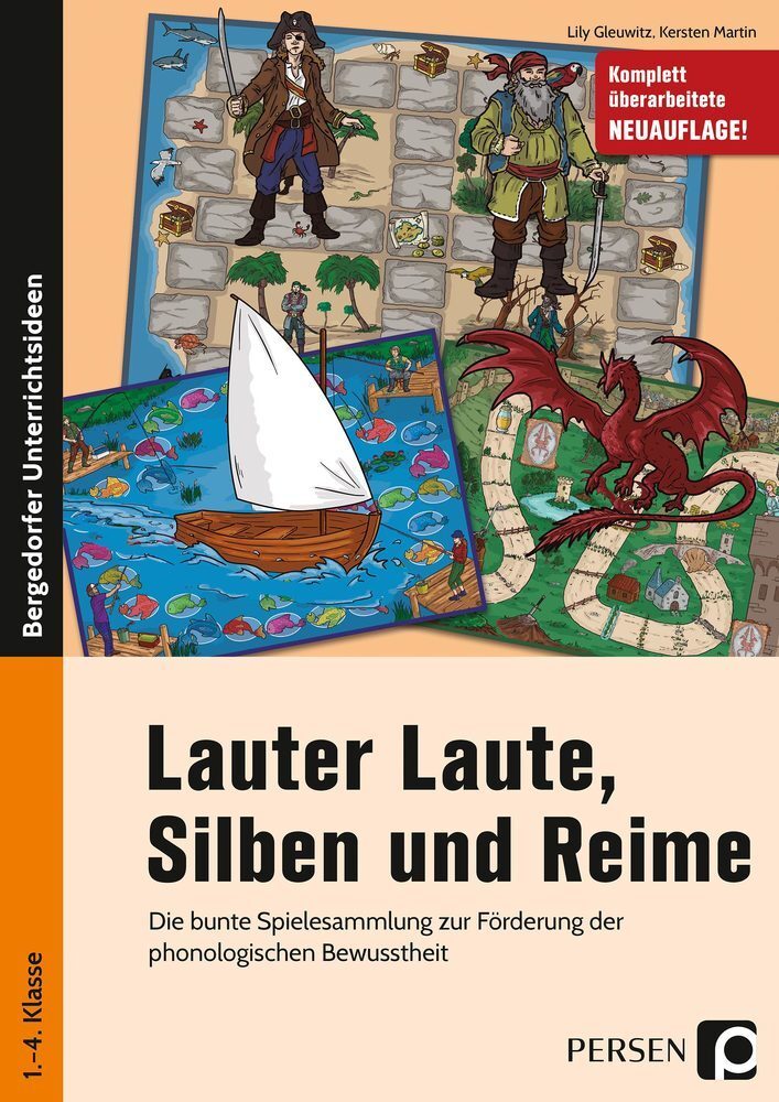 Cover: 9783403201113 | Lauter Laute, Silben und Reime | Lily Gleuwitz (u. a.) | Stück | 16 S.