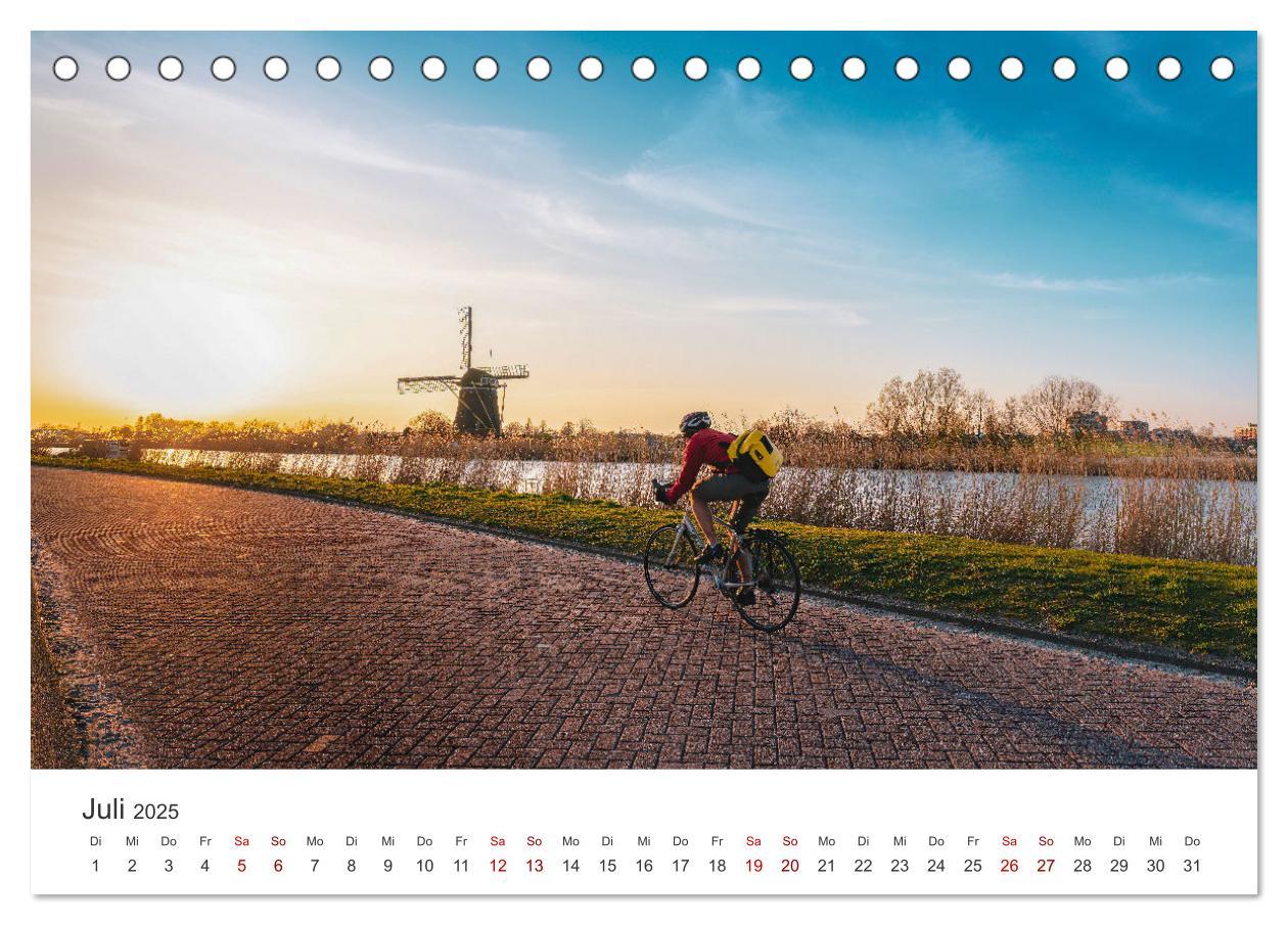 Bild: 9783383875489 | Radtouren - Weil Fahrrad fahren das schönste ist. (Tischkalender...