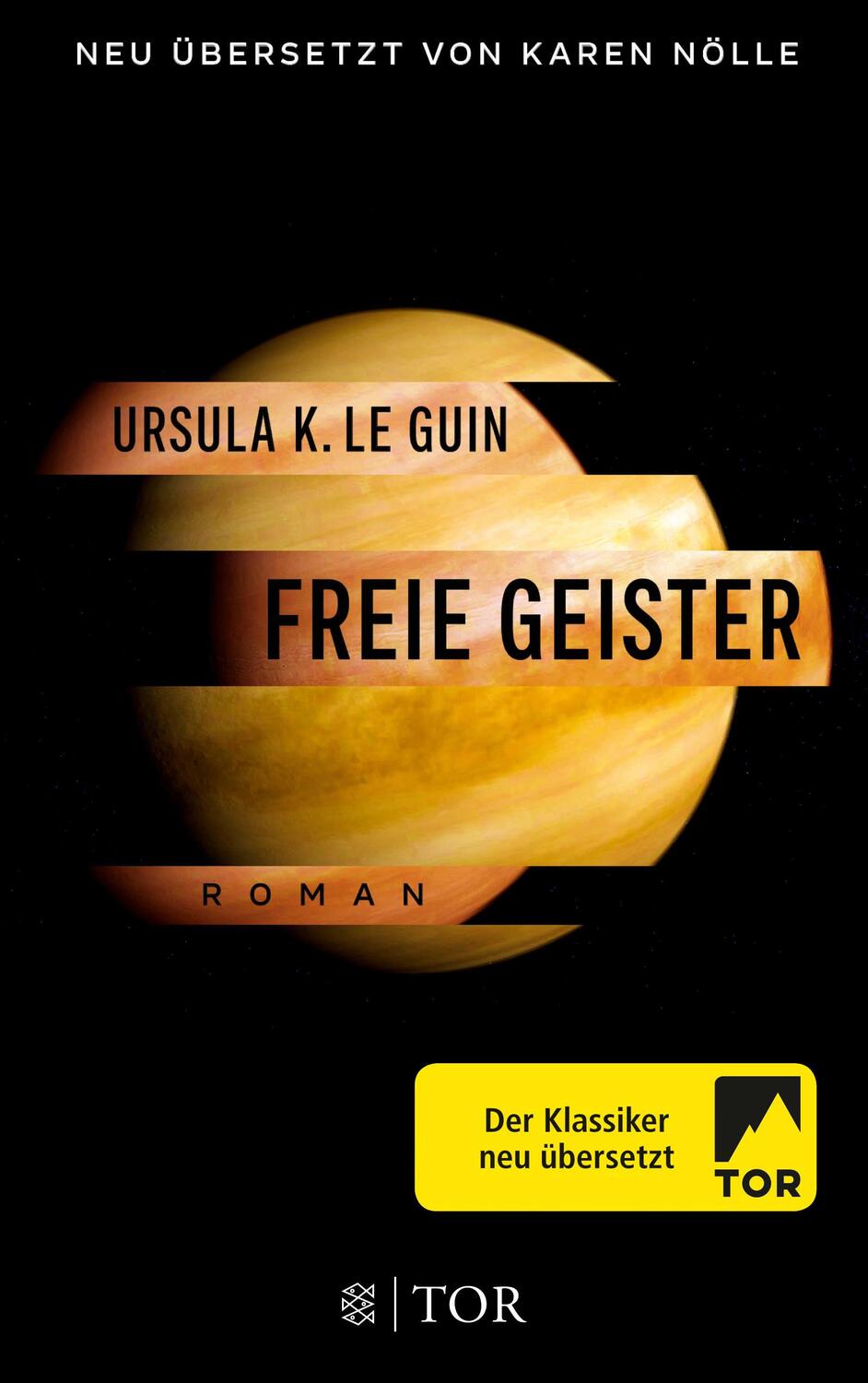 Cover: 9783596035359 | Freie Geister | Ursula K. Le Guin | Taschenbuch | Deutsch | 2017
