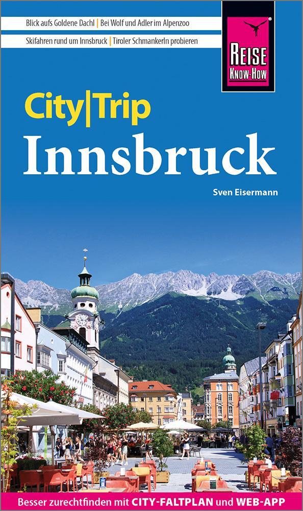 Cover: 9783831738892 | Reise Know-How CityTrip Innsbruck | Sven Eisermann | Taschenbuch