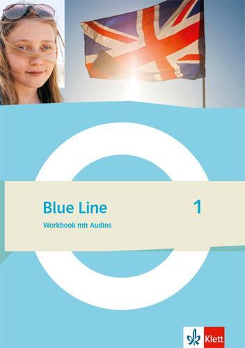 Cover: 9783125488311 | Blue Line 1. Workbook mit Audios Klasse 5 | Bundle | 1 Broschüre