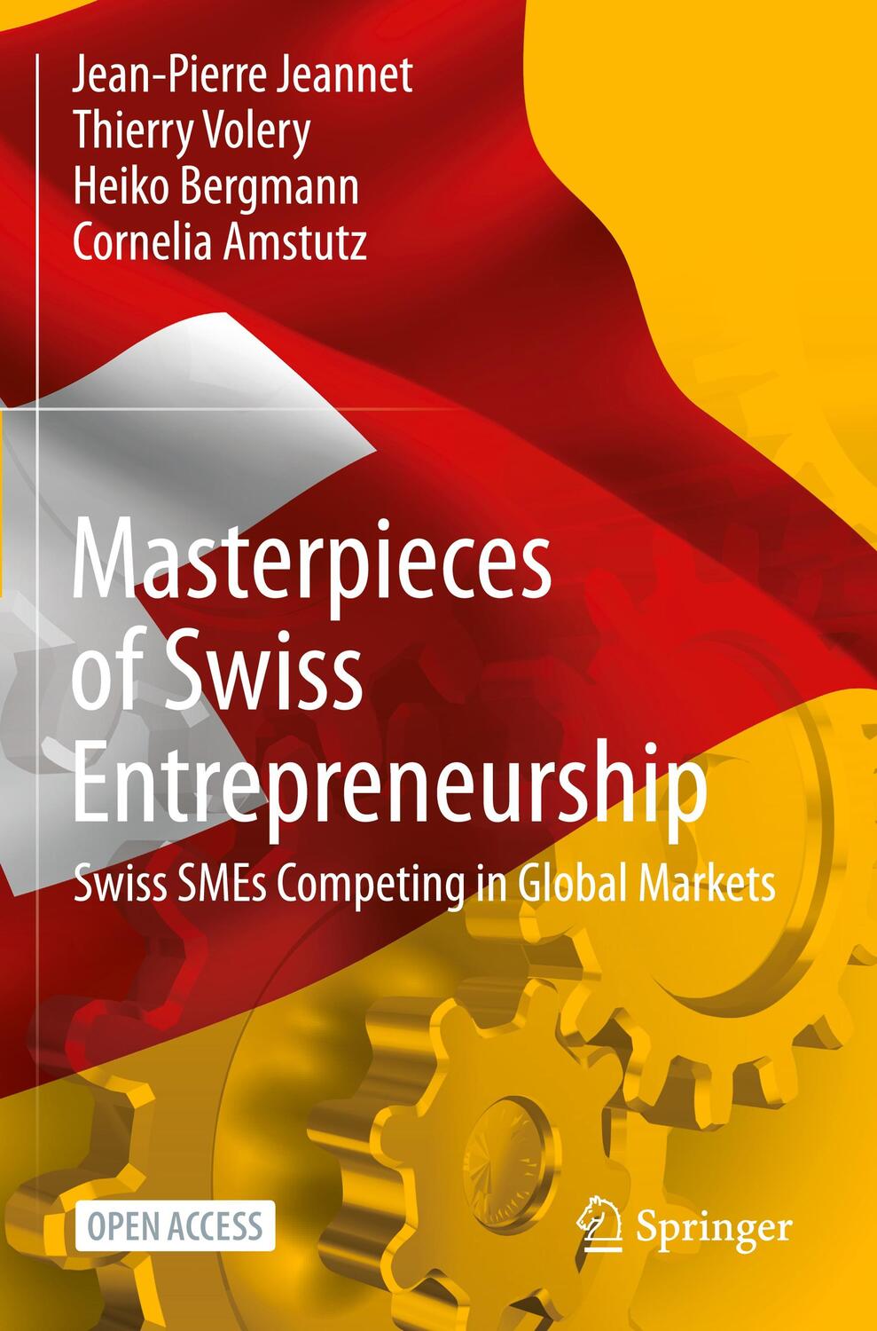 Cover: 9783030652890 | Masterpieces of Swiss Entrepreneurship | Jean-Pierre Jeannet (u. a.)
