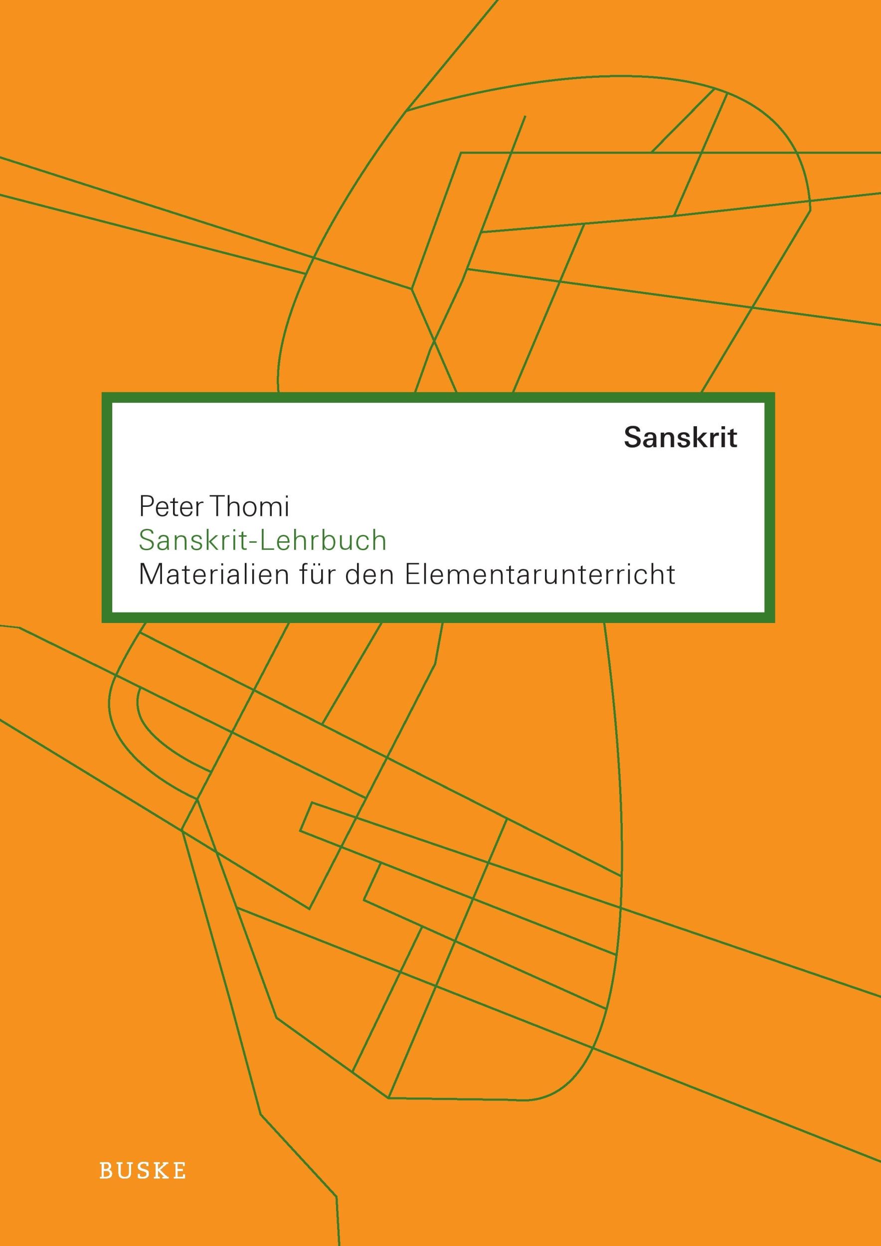 Cover: 9783875487770 | Sanskrit-Lehrbuch | Materialien für den Elementarunterricht | Thomi