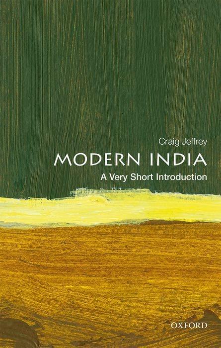 Cover: 9780198769347 | Modern India: A Very Short Introduction | Craig Jeffrey | Taschenbuch