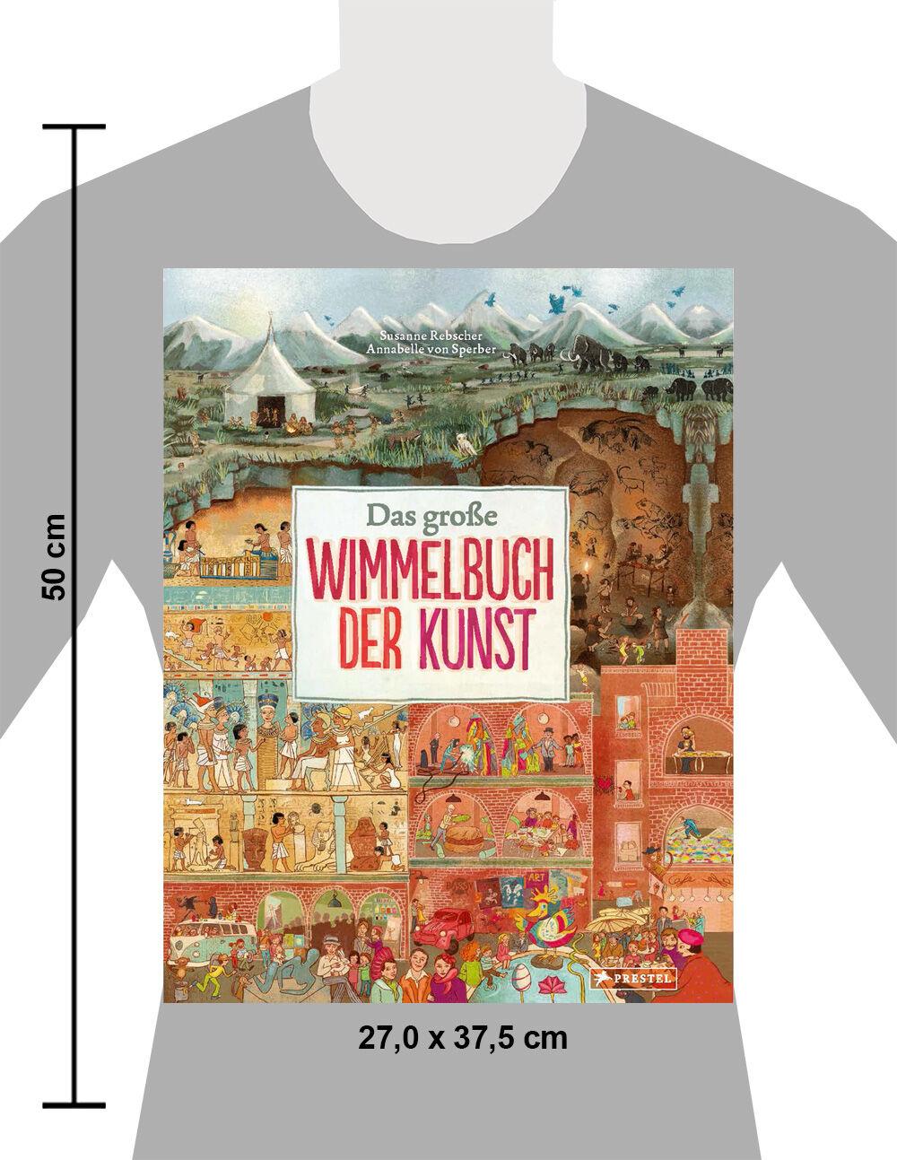 Bild: 9783791376202 | Das große Wimmelbuch der Kunst | Susanne Rebscher | Buch | 32 S.