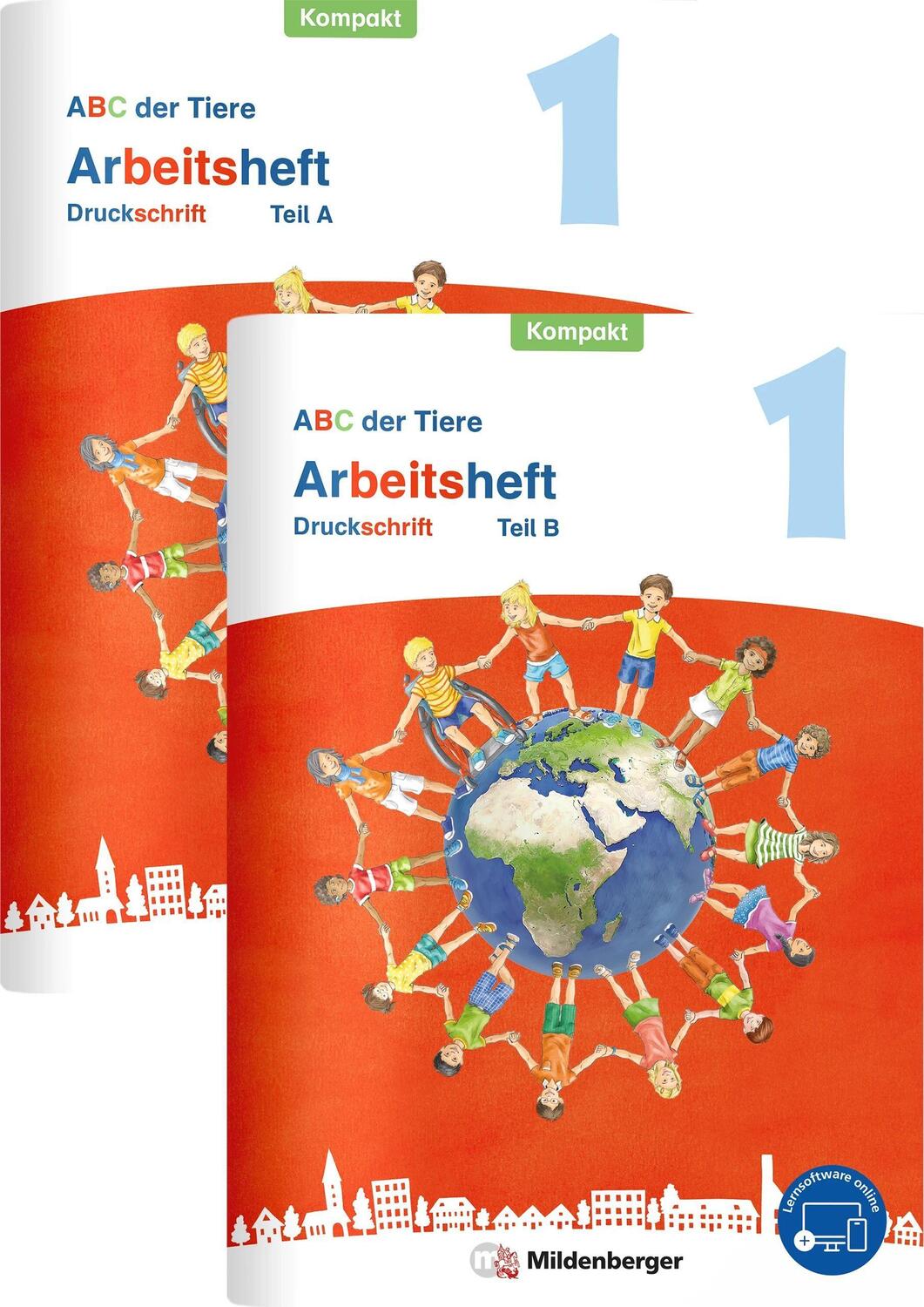 Cover: 9783619147311 | ABC der Tiere 1 Neubearbeitung - Arbeitsheft Druckschrift Kompakt,...