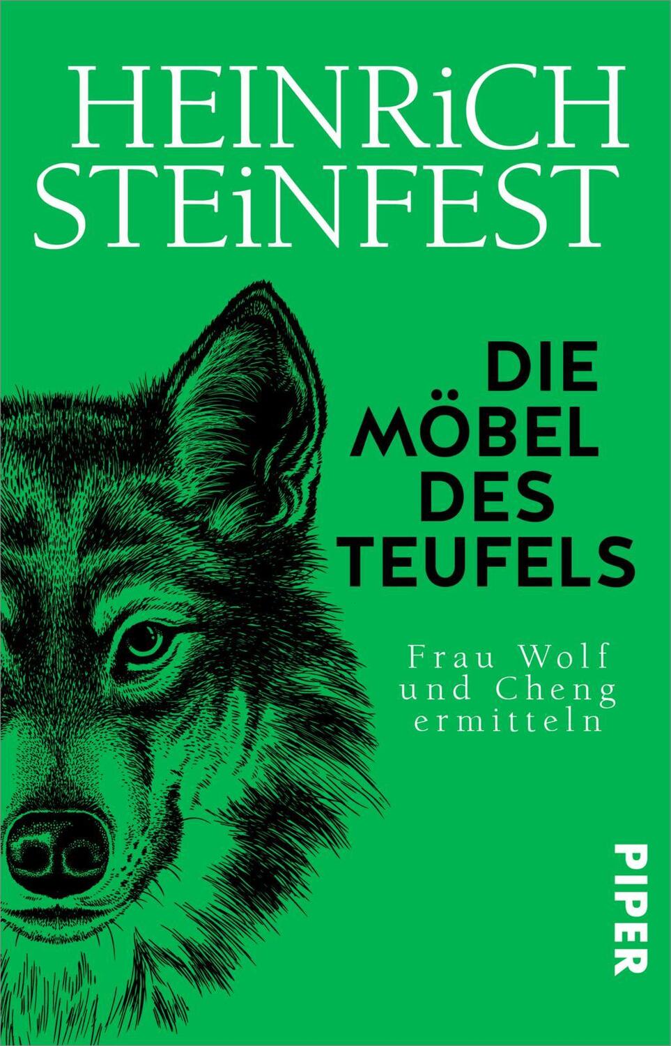 Cover: 9783492319218 | Die Möbel des Teufels | Heinrich Steinfest | Taschenbuch | Deutsch