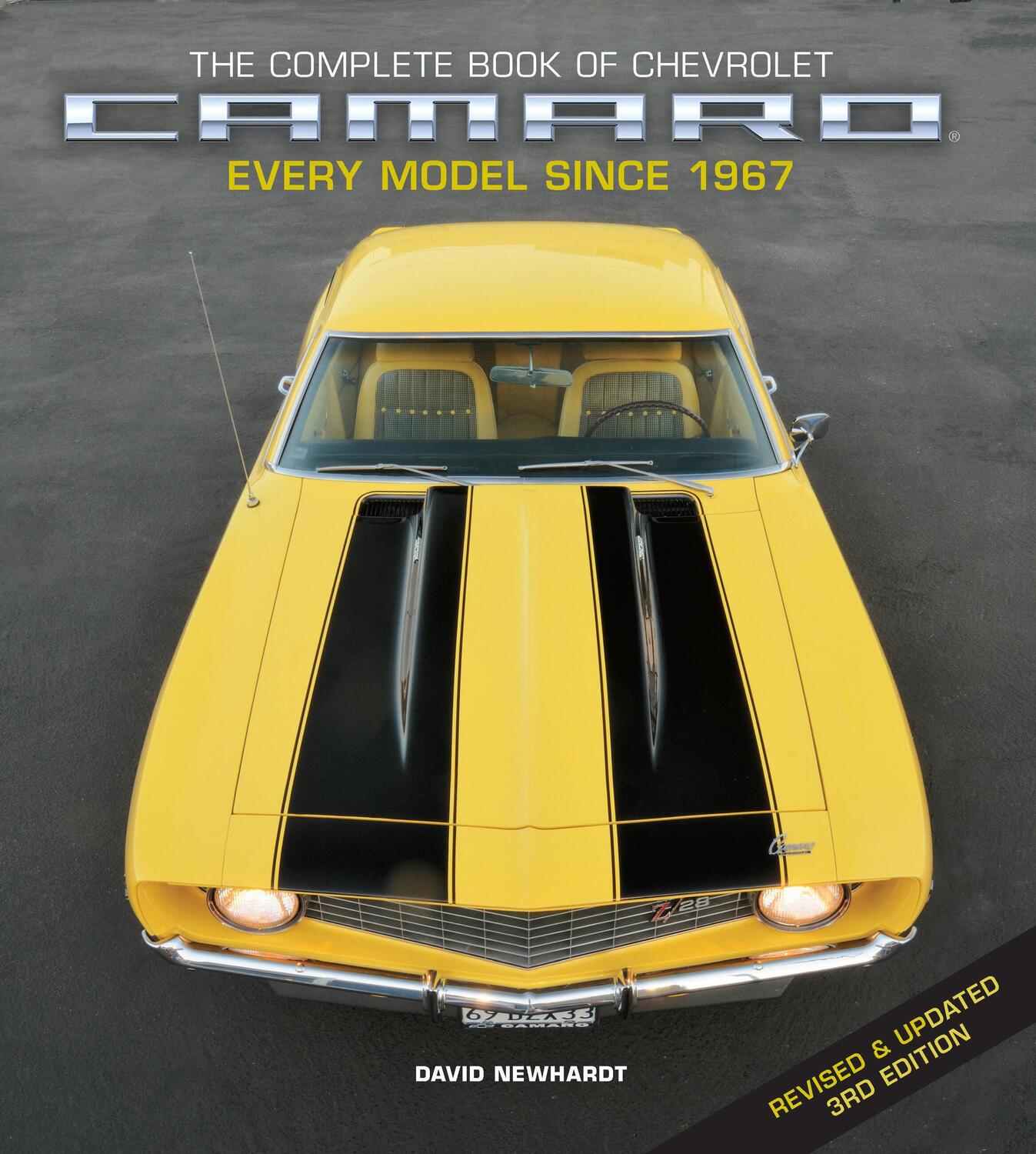 Cover: 9780760382615 | The Complete Book of Chevrolet Camaro, Revised and Updated 3rd Edition