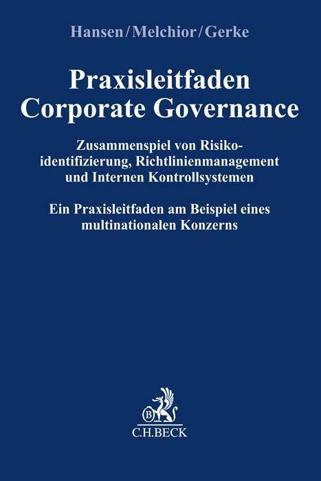 Cover: 9783406775666 | Praxisleitfaden Corporate Governance: Zusammenspiel von...