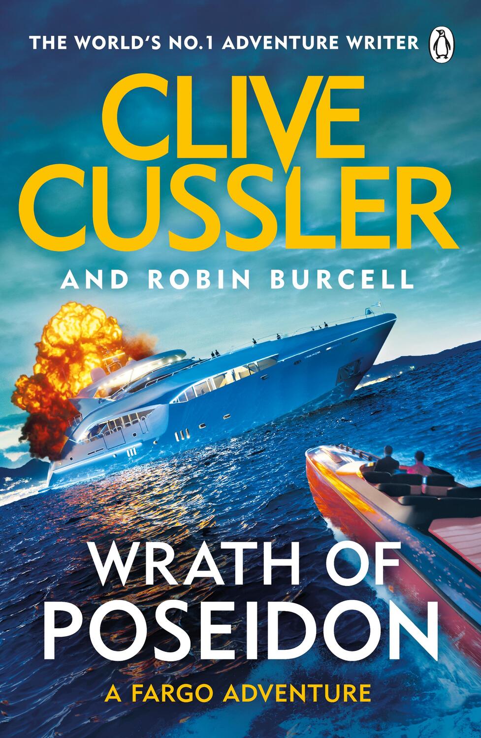 Cover: 9781405944526 | Wrath of Poseidon | Clive Cussler (u. a.) | Taschenbuch | Englisch