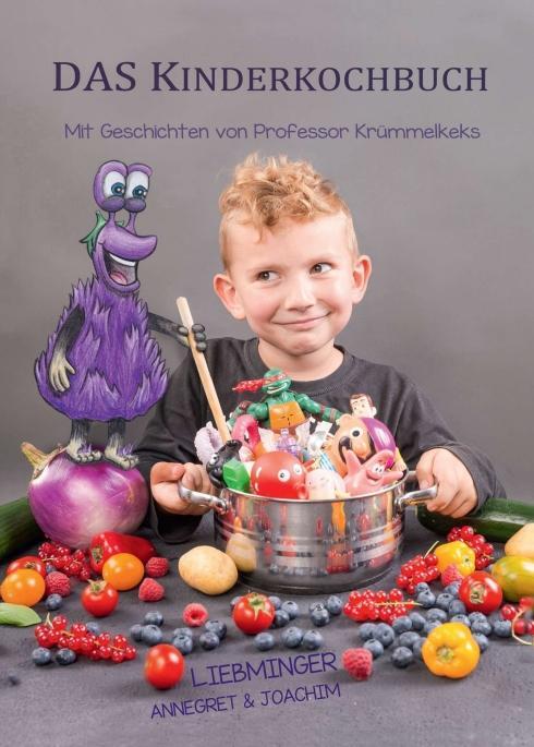 Cover: 9783990574041 | DAS Kinderkochbuch | Mit Geschichten von Professor Krümmelkeks | Buch