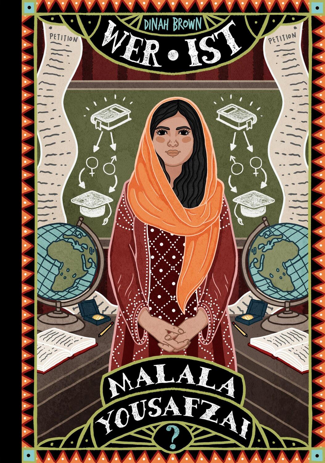Cover: 9783985850327 | Wer ist Malala Yousafzai? | Dinah Brown | Buch | Deutsch | 2022