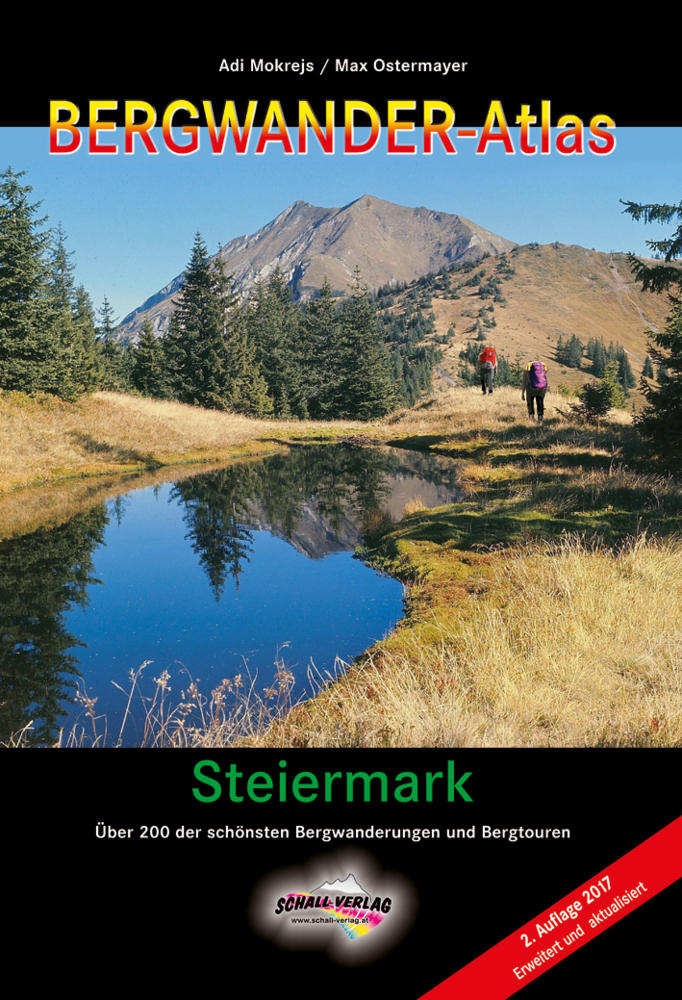Cover: 9783900533861 | Bergwander-Atlas Steiermark | Adi Mokrejs (u. a.) | Buch | 2017