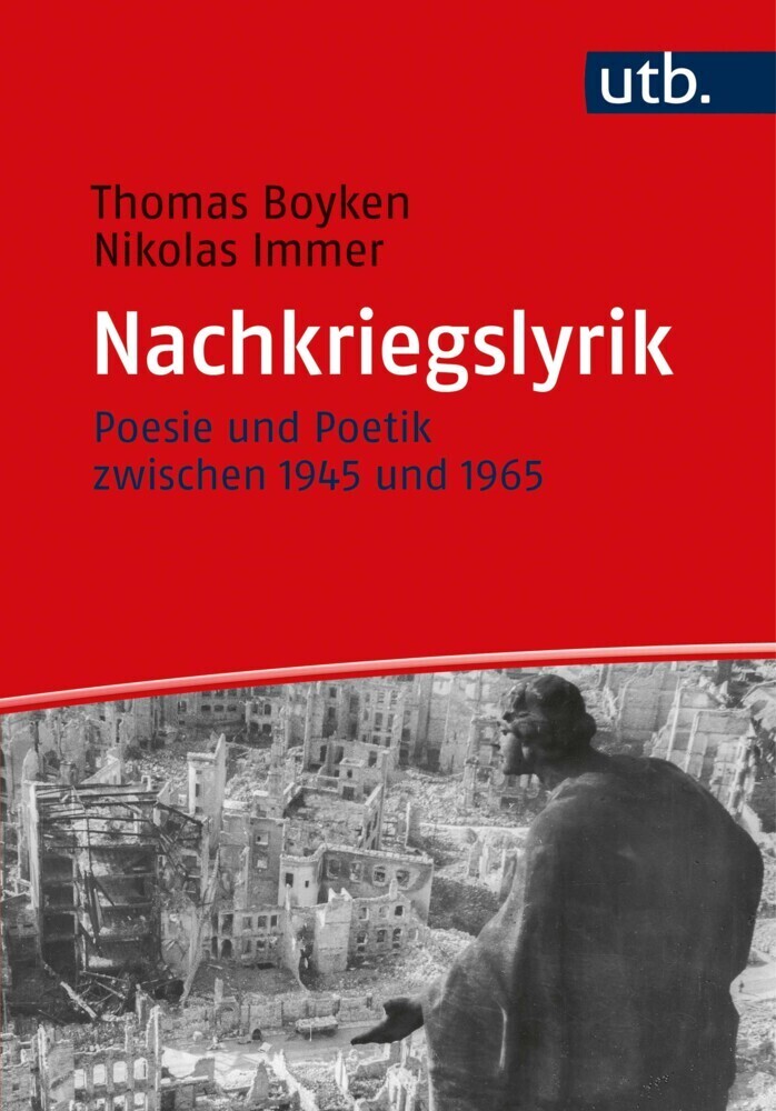 Cover: 9783825254025 | Nachkriegslyrik | Poesie und Poetik zwischen 1945 und 1965 | Buch