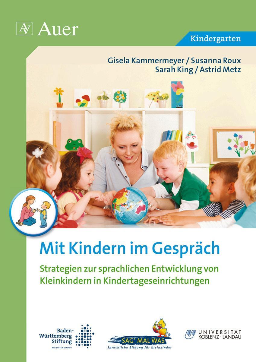 Cover: 9783403073055 | Mit Kindern im Gespräch | Gisela Kammermeyer | Taschenbuch | Deutsch