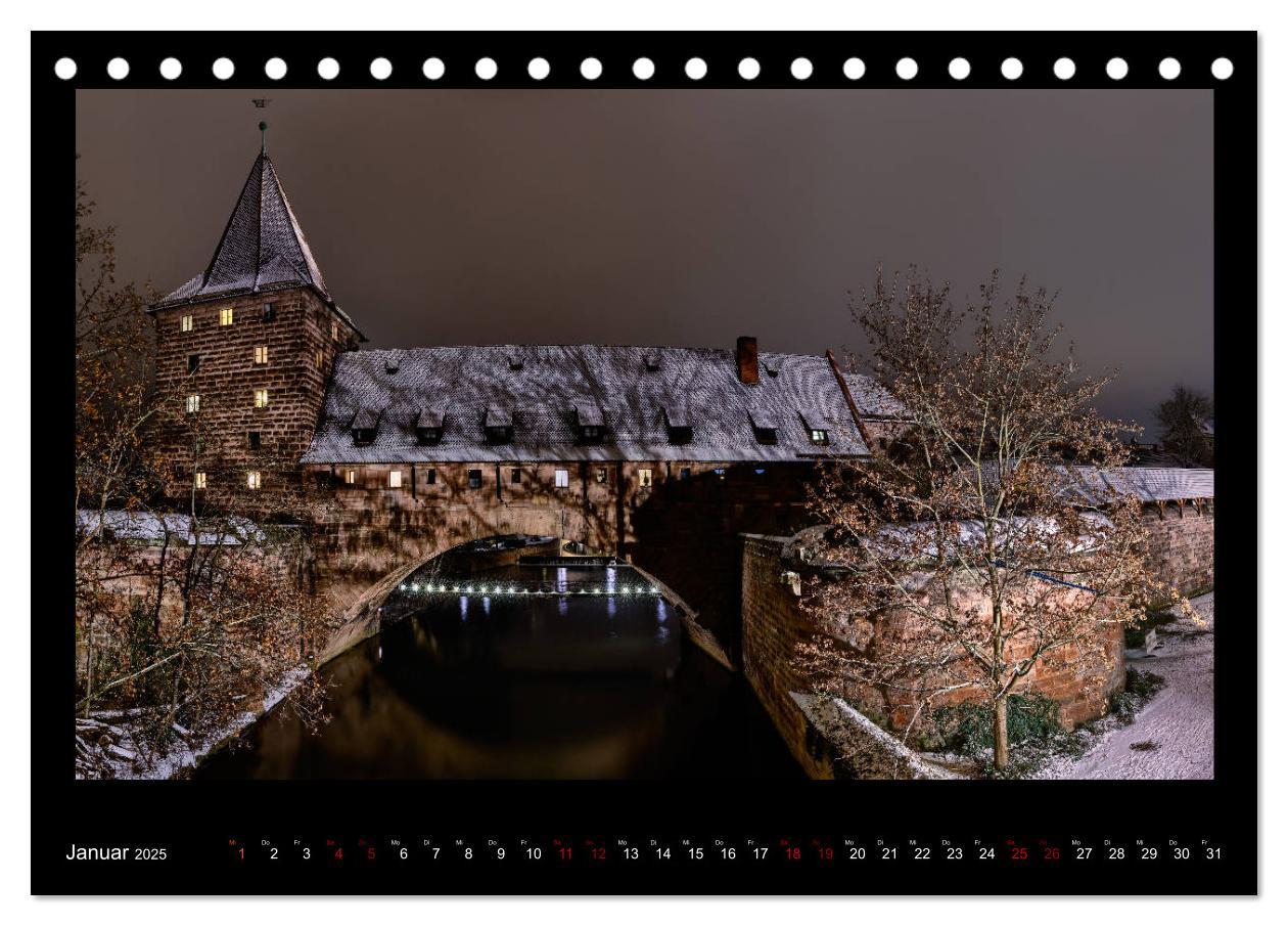 Bild: 9783435362103 | Historisches Nürnberg (Tischkalender 2025 DIN A5 quer), CALVENDO...